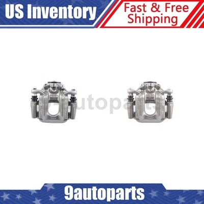 Par de pinzas de freno traseras para BMW X3 2012 2013 2014 2015 2016 2017 Foto 1 de 4