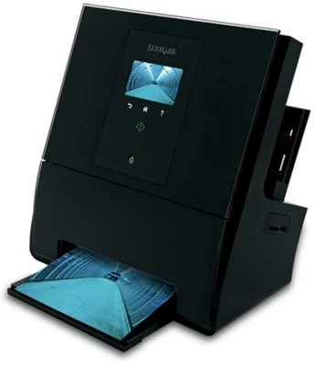 Unique Lexmark Genesis All In One Print, Copy,FLASH SCAN, Fax, Web InkJt Printer - Image 1 of 3