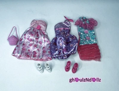 Muñeca Barbie Fashionistas Productos Horneados Moda Pack Trajes 2012 Mattel. Foto 1 de 4