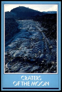 Vintage 1987 Craters of the Moon National Monument Idaho Postcard - Picture 1 of 2
