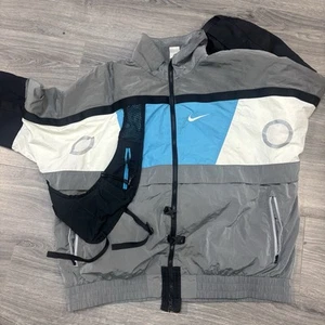 Nike ISPA Jacket NRG Running Coat Mens XL Unisex Drink/Snack Pockets CD6368-012 - Picture 1 of 11