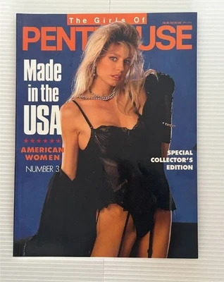 Girls of Penthouse Magazine No. 58 American Women #3 Collectors Edition - Image 1 of 2