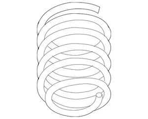 Genuine GM Coil Spring 15238584 - Picture 1 of 2