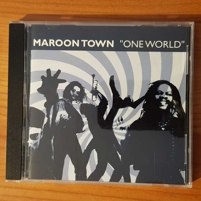 MAROON TOWN one world A DADC VG+/EX (CD) - Bild 1 von 4