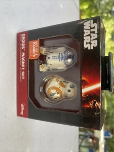 ThinkGeek Star Wars Droid Magnet Set - Picture 1 of 9