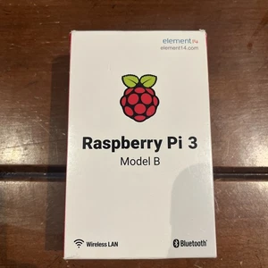 Raspberry Pi 3 Model B Quad Core 1.2ghz 64bit CPU 1gb RAM WiFi & Bluetooth 4.1 - Picture 1 of 3