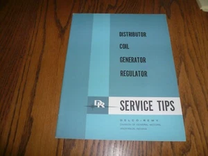 Delco Remy Verteiler Spule Generator Regler Booklet - Vintage - DR-9019 2-61 - Bild 1 von 5