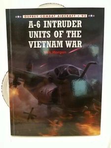 A-6 INTRUDER UNITS OF VIETNAM WAR OSPREY COMBAT AIRCRAFT 93 - Picture 1 of 8