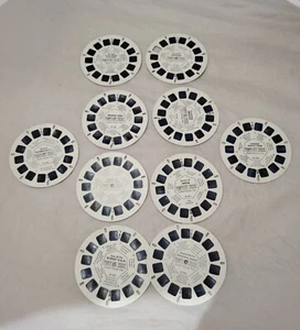 10 Rollen Vintage Sawyer's Black View-Master Rollenbetrachter - Made in USA  - Bild 1 von 4