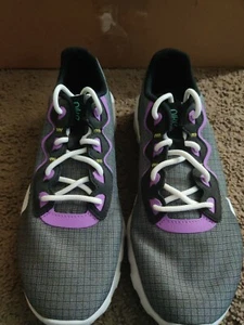 Nike Explore Strada RARE Black/Purple CD7093-003 Mens Size 8 Womens Size 9.5 - Picture 1 of 5