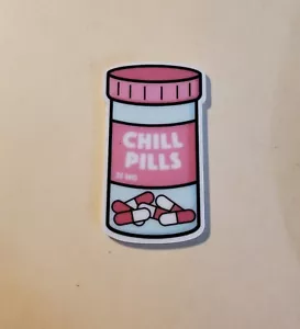 Chill Pills Ago Minor Ricamo Punto Croce | Porta Cover - Foto 1 di 2