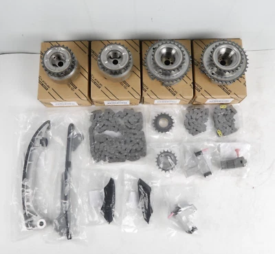 NEW For Avalon Camry RAV4 Lexus 3.5L Timing Chain Kit Camshaft VVT Sprocket - Image 1 of 4