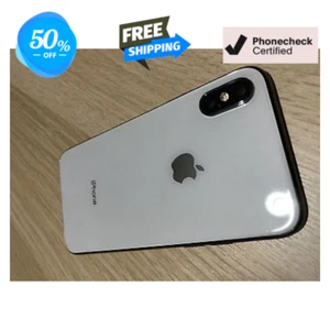 Apple iPhone XS 64GB 256GB Good Condition Unlocked Verizon Att Tracfone Spectru - Picture 1 of 8