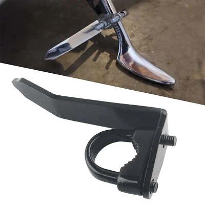 For Yamaha XVS 650 V-Star Classic XVS 1100 Custom Black Kickstand Extension Fit - Image 1 of 4