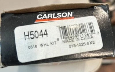 Kit de pernos de pinza de freno de disco delantera Carlson H5044 Foto 1 de 4