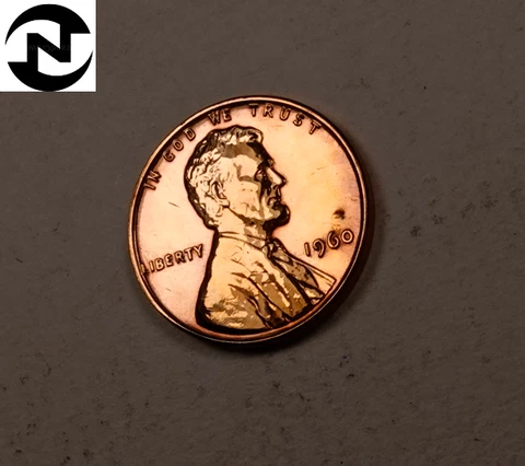 1960 SMALL DATE Lincoln Penny Cent ~ Choice Proof ~ SD ~ (W209) Cover