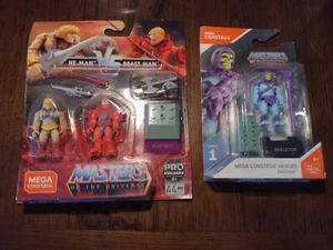 MEGA CONSTRUX Masters of the Universe figures - Picture 1 of 6