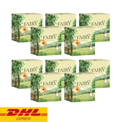 10x Fairy Scrub Gluta Soap Bar Coffee Green Tea Brightening Smooth Soft Skin 50g - Image 1 of 4