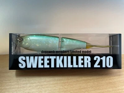 deps SWEET KILLER 210 DEAD SLOW Sparkle Ketabasu limited swimbait glidebait NEW - Image 1 of 4
