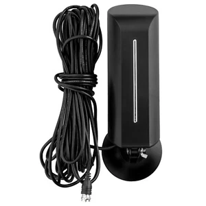 100M Indoor TV Antenna HDTV Amplified Digital Signal Booster 4K HD 1080P Indoor - Picture 1 of 12