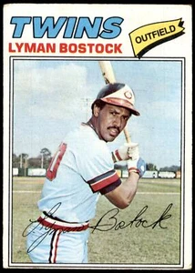 Lyman Bostock #531 1977 Topps - Picture 1 of 2
