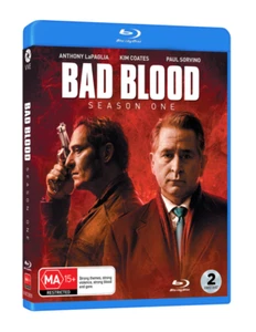 BAD BLOOD : SEASON ONE (BLU-RAY) - Foto 1 di 1
