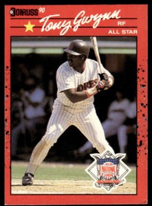 1990 Donruss #705 Tony Gwynn NM/MT San Diego Padres
