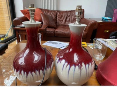 Large Ceramic Lamps John lewis - Image 1 of 4