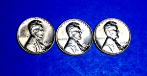 1968 P/D/S LINCOLN CENT BU UNCIRCULATED "RED" NICE COINS STOCK PHOTO! - Picture 1 of 2
