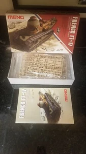 MENG FRENCH FT-7 WW1 TANK 1/35 SCALE MODEL KIT - Picture 1 of 1