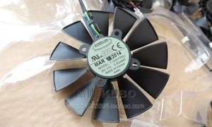 For ASUS STRIX GTX780 780TI GTX970 980 R9 280x 290X graphics card fan T129215SU - Picture 1 of 2