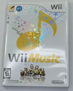 Wii Music (Nintendo Wii, 2008) CIB Completo con Manual - PROBADO - - Imagen 1 de 3
