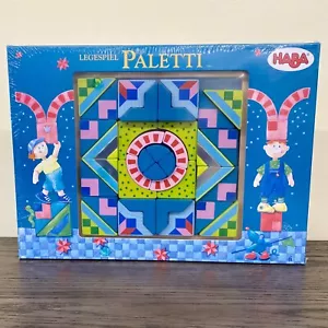 HABA LEGESPIEL PALETTI 2203 Arranging Puzzle Game 36 Wooden Pieces Educational - Picture 1 of 2