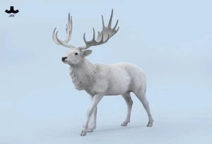 JXK JXK210C Reindeer 1/6 Figure Resin Model Statue Animal Collectible Decor Toys - Picture 1 of 4