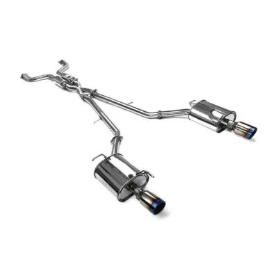 Invidia HS07IG4G3D Q300 Catback Exhaust System for 07-13 Infiniti G35/G37 Sedan - Image 1 of 2