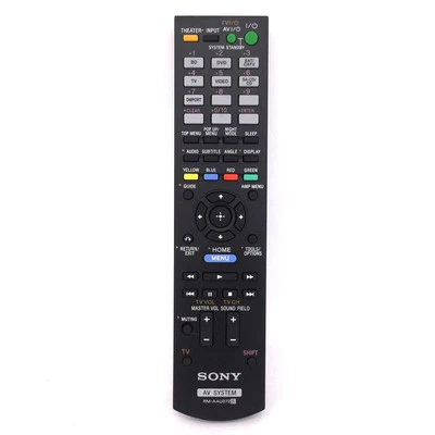 New Replacement For Sony RM-AAU072 AV System Home Theater Remote Control HT-CT15 - Image 1 of 4