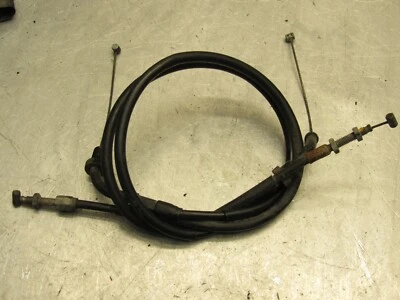 Honda VF700F 1984 interceptor cables de acelerador empujar y tirar 17910-MB2-000 Foto 1 de 4