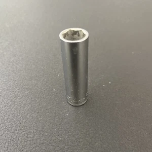 Vintage Craftsman 3/8" Drive 14 mm 6 Point Socket SAE G Series USA - Foto 1 di 6