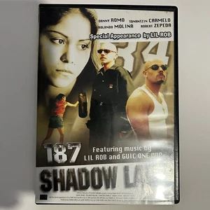187 Shadow Lane Very Good DVD LIL Rob Danny Romo Tonantzin Carmelo 2004 - Picture 1 of 5