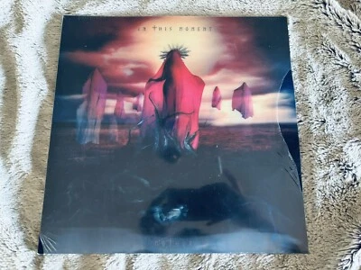 IN THIS MOMENT Mother 2LP on RED VINYL New SEALED Lenticular Cover - Image 1 of 2