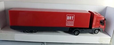NEW RAY1/87 - CAMION IVECO STRALIS  BARTOLINI CORRIERE BRT ART.47043F - Immagine 1 di 2