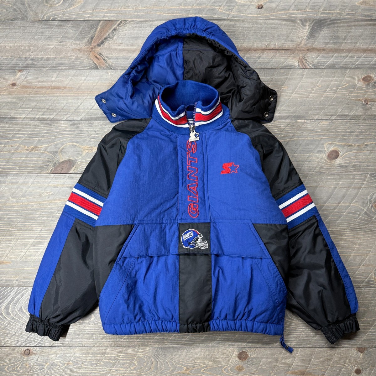 Starter New York Giants NFL Jackets for sale | eBay Starter New York Giants NFL Jackets for sale | eBay