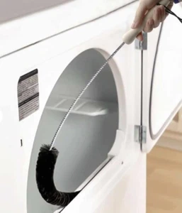 Dryer Vent Cleaner 28” Dryer Lint Brush Vent Trap Cleaner Long Flexible Brush - Picture 1 of 3
