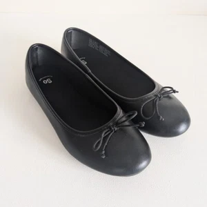 SO Mädchen flache Pensacola Memory Foam Ballerinas schwarz Gr. 5 Kohls NEU - Bild 1 von 9