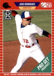 2021 Leaf Pro Set #PS38 Jose Rodriguez - Imagen 1 de 2