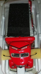 DANBURY MINT 1938 COCA COLA DIE CAST DELIVERY TRUCK REPLICA NIB - Picture 1 of 9