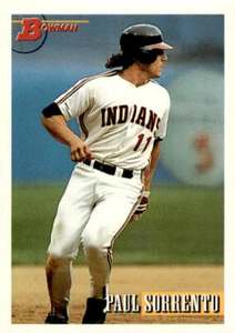1993 Bowman #501 Paul Sorrento Cleveland Indians - Picture 1 of 2