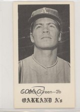 1969 Mike Andersen Jack in the Box Oakland Athletics Dick Green #1
