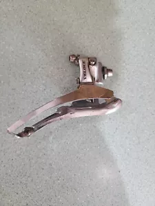 Campagnolo Veloce Front Derailleur, Double, Braze-On w/ 28.6mm adapter - Picture 1 of 6