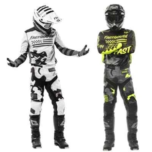2025 XC Moto Jersey Set MX Gear Motocicleta Jersey Set Motocross Dirt Bike Trajes - Imagen 1 de 7